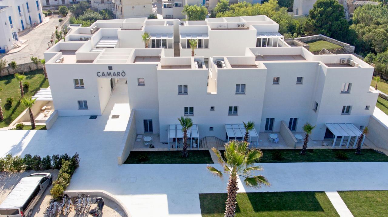 Camaro Favignana Aparthotel Kültér fotó