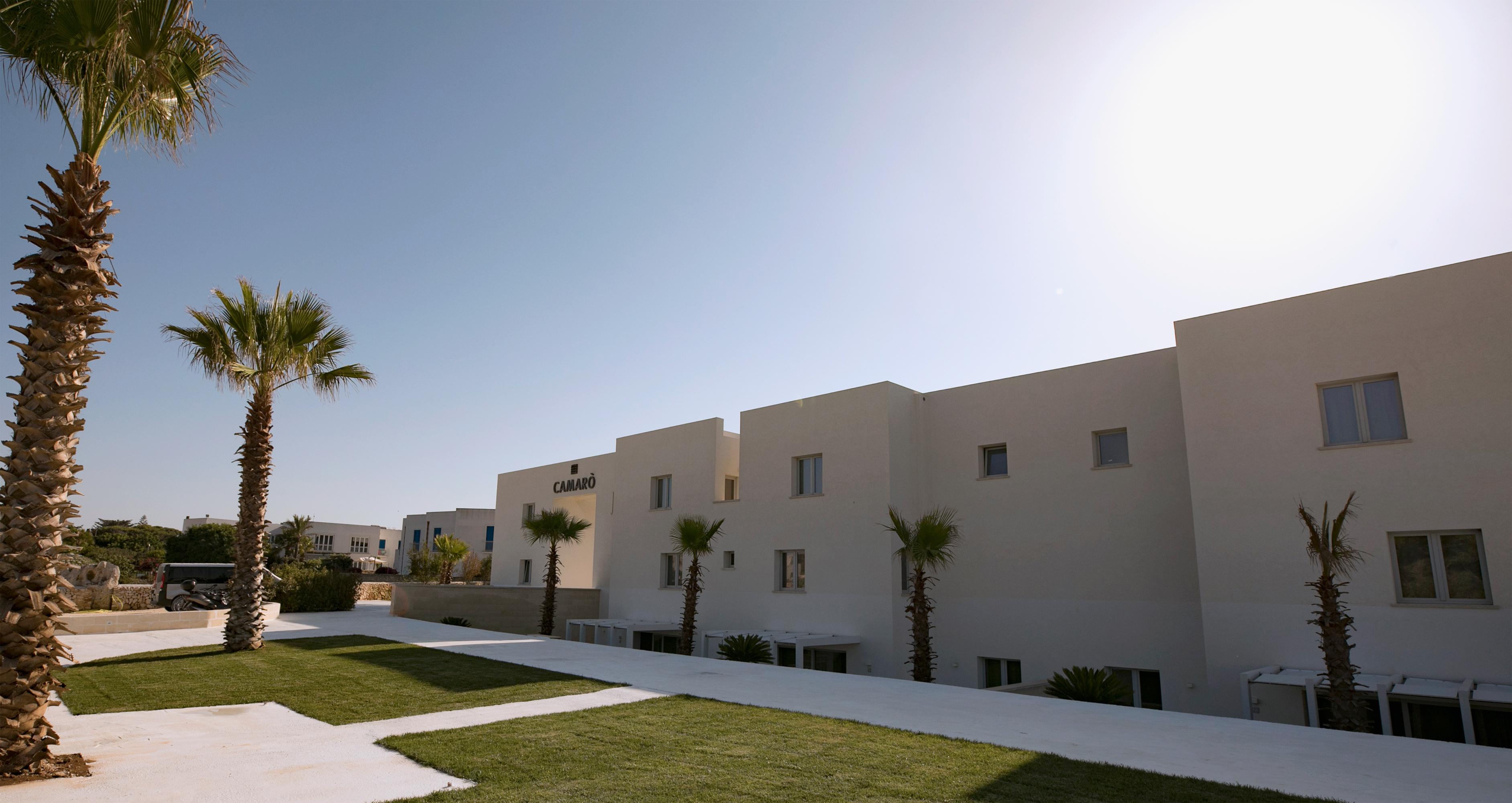 Camaro Favignana Aparthotel Kültér fotó