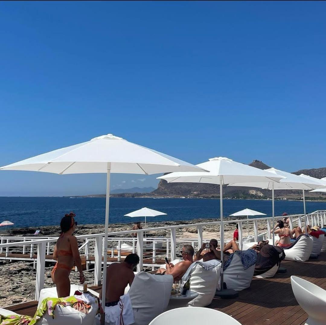 Camaro Favignana Aparthotel Kültér fotó