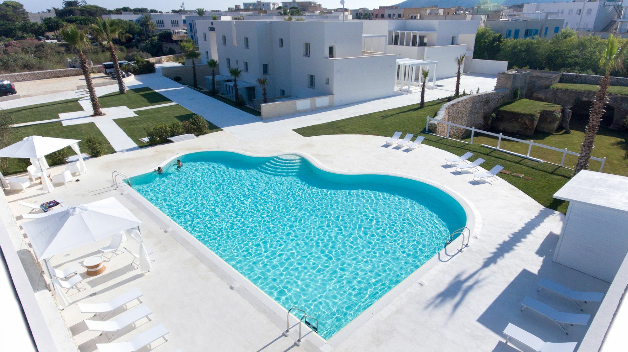 Camaro Favignana Aparthotel Kültér fotó
