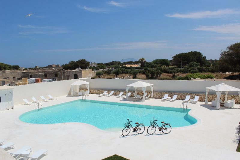 Camaro Favignana Aparthotel Kültér fotó
